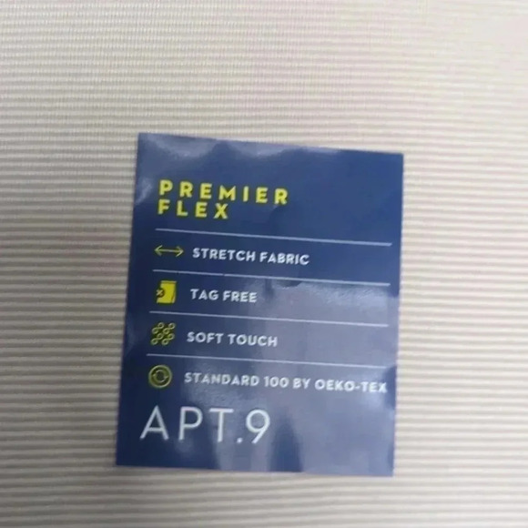 Apt 9 Men's premier flex Tshirt - Picture 4 of 10